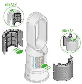 Dyson Purifier Humidify+Cool PH2 De-NOx-2