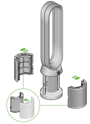 Dyson TP10 Purifier Cool Gen1-2