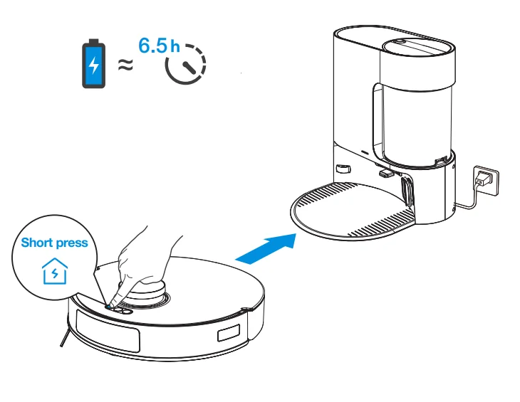 ECOVACS DEEBOT N20 Plus Robot Vacuum Cleaner-26
