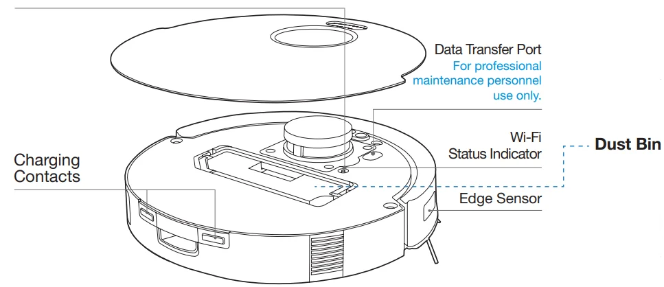 ECOVACS DEEBOT N20 Plus Robot Vacuum Cleaner-5