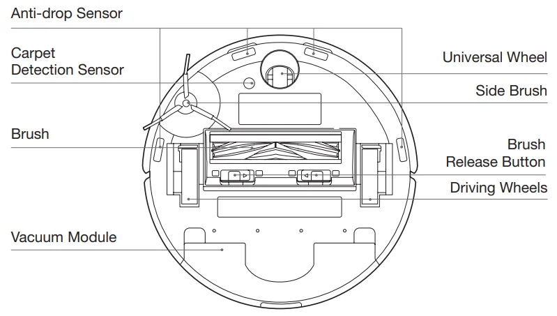ECOVACS DEEBOT N20 Plus Robot Vacuum Cleaner-6