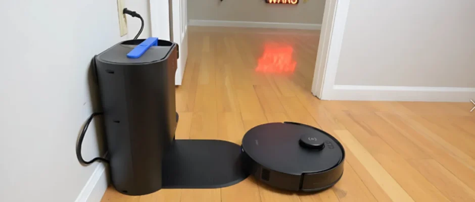 ECOVACS DEEBOT N20 Plus Robot Vacuum Cleaner-fi