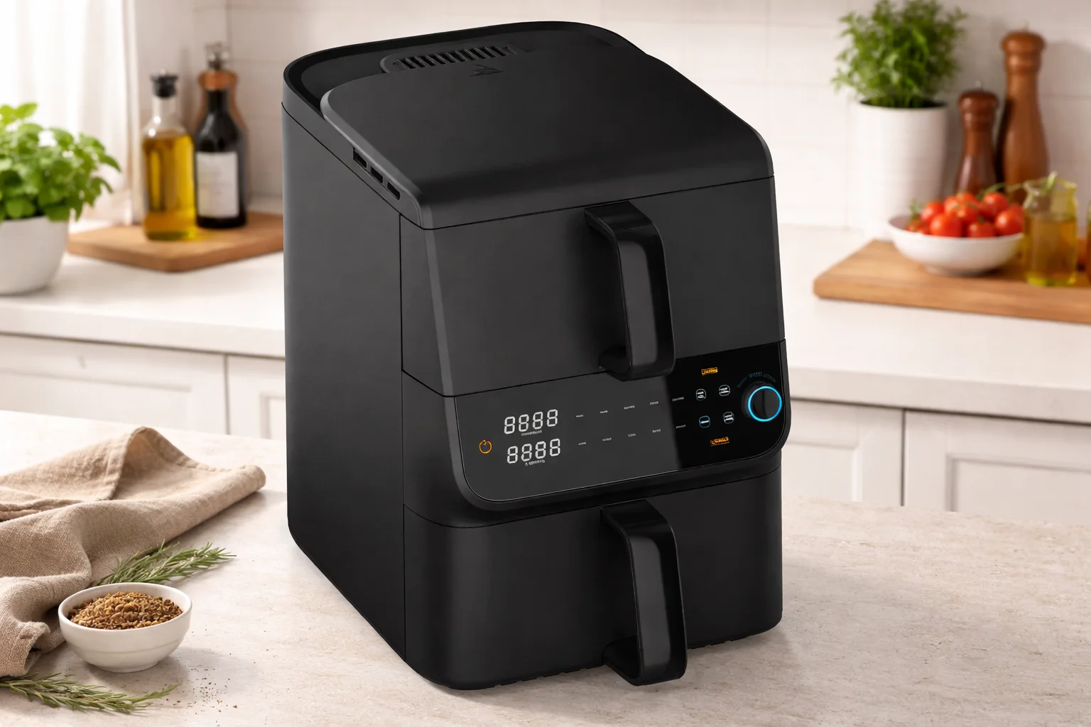 Elite Gourmet EAF6535 10.5Qt. Double Stack Air Fryer Oven Manual