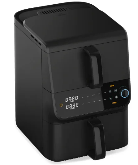Elite Gourmet EAF6535 10.5Qt. Double Stack Air Fryer Oven prod