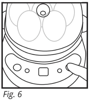 Elite Gourmet EGC314B 14-Egg Programmable Easy Egg Cooker 10