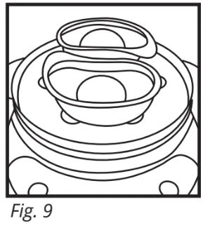 Elite Gourmet EGC314B 14-Egg Programmable Easy Egg Cooker 13