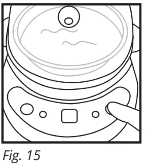 Elite Gourmet EGC314B 14-Egg Programmable Easy Egg Cooker 19