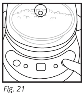 Elite Gourmet EGC314B 14-Egg Programmable Easy Egg Cooker 25