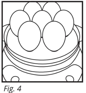 Elite Gourmet EGC314B 14-Egg Programmable Easy Egg Cooker 8