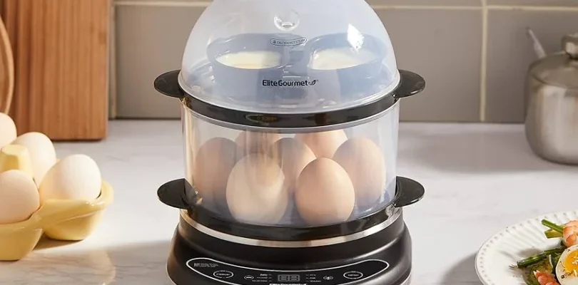Elite Gourmet EGC314B 14-Egg Programmable Easy Egg Cooker User Manual Elite Gourmet EGC314B 14-Egg Programmable Easy Egg Cooker feat