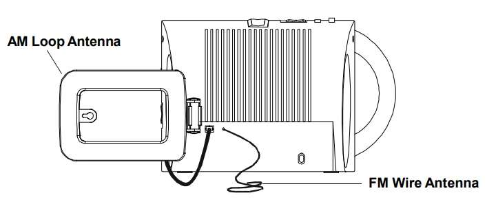 Emerson CKD2328 CD Stereo Clock Radio 18