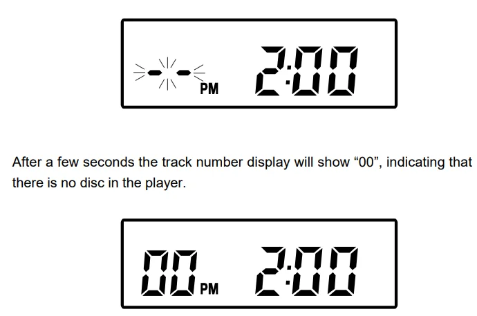 Emerson CKD2328 CD Stereo Clock Radio 19