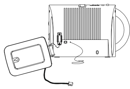 Emerson CKD2328 CD Stereo Clock Radio 2