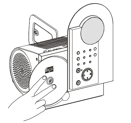 Emerson CKD2328 CD Stereo Clock Radio 20