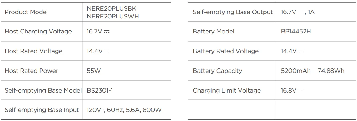 Eureka E20 Plus Robot Vacuum Cleaner-1