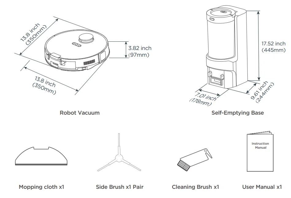 Eureka E20 Plus Robot Vacuum Cleaner-2