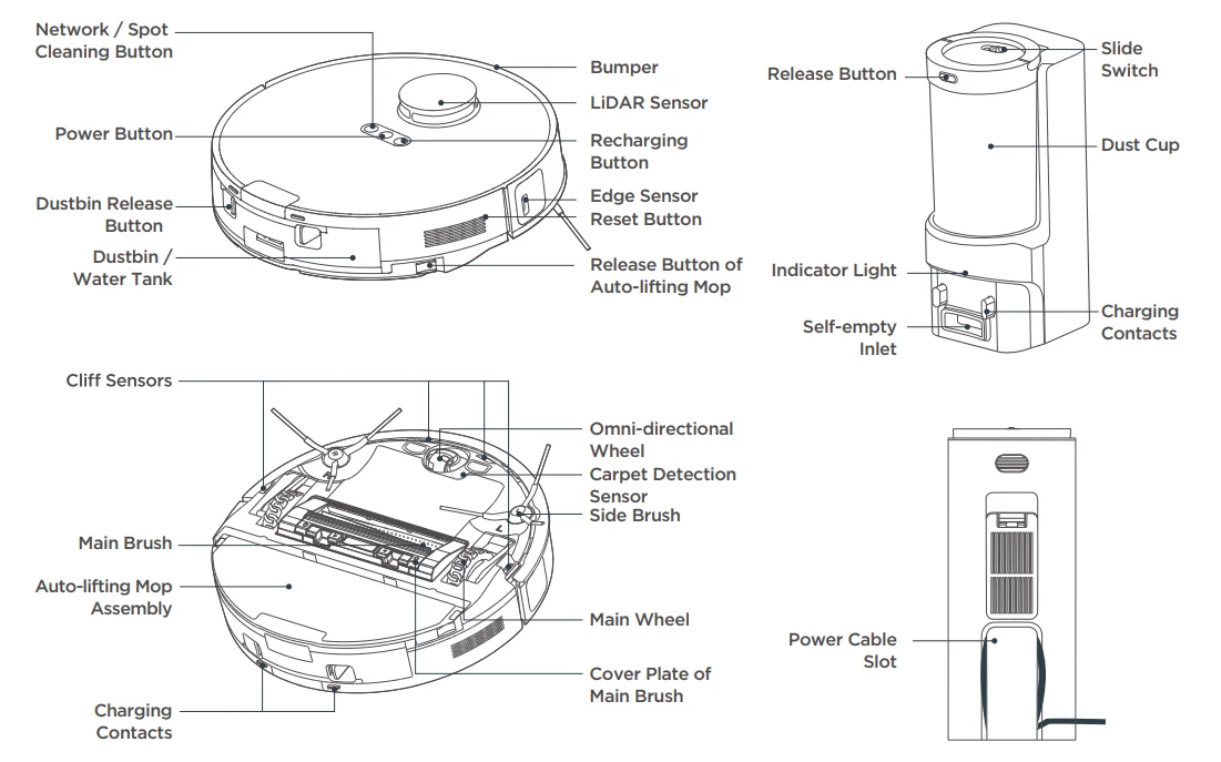 Eureka E20 Plus Robot Vacuum Cleaner-3