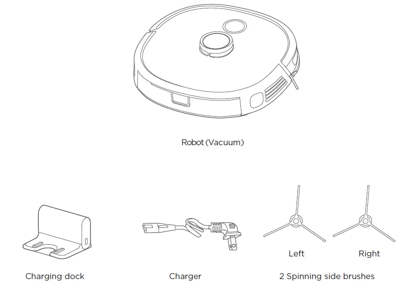 Eureka NER650 Robotic Vacuum Cleaner 1