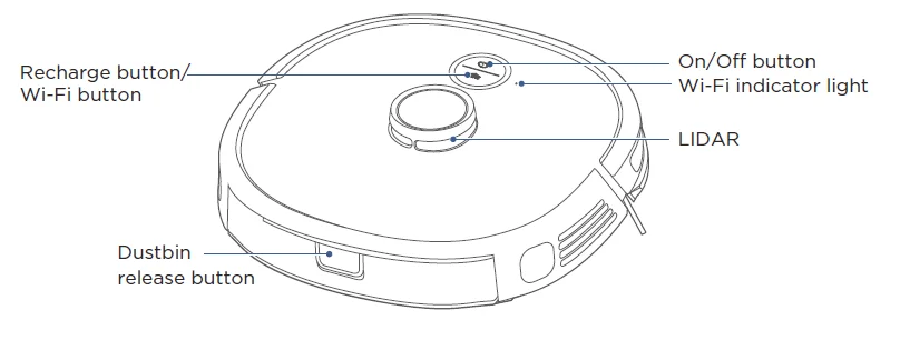 Eureka NER650 Robotic Vacuum Cleaner 3
