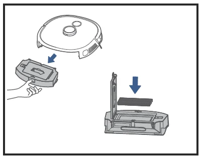 Eureka NER650 Robotic Vacuum Cleaner 7