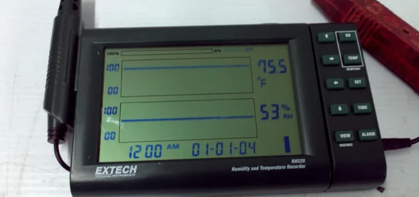 Extech Instruments RH520 Humidity Chart Recorder-featured1