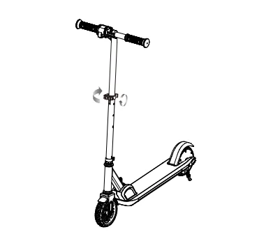 Fanttik C100 Pro Electric Scooter for Kids-10