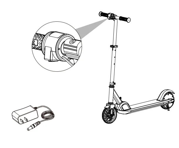 Fanttik C100 Pro Electric Scooter for Kids-11