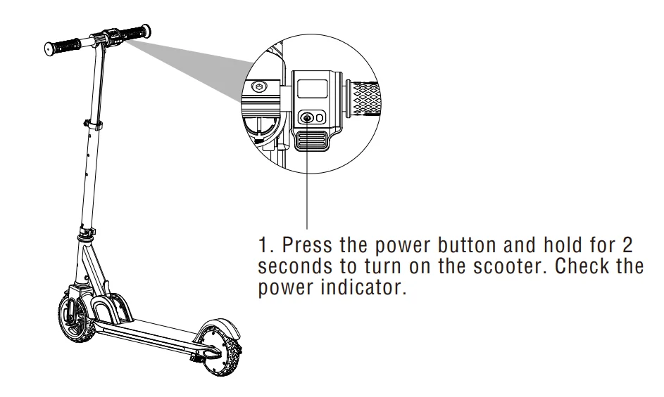 Fanttik C100 Pro Electric Scooter for Kids-14