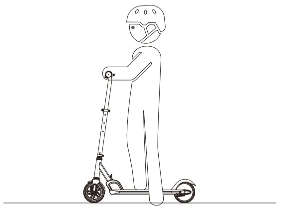 Fanttik C100 Pro Electric Scooter for Kids-15