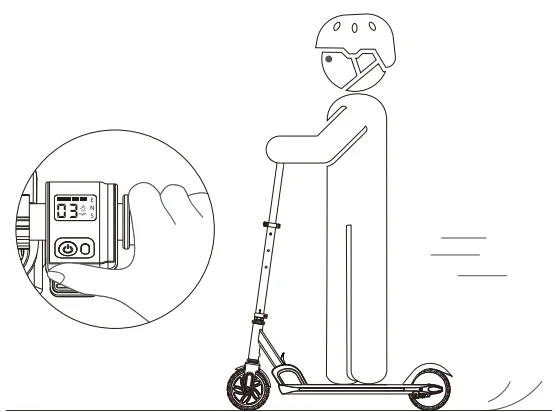 Fanttik C100 Pro Electric Scooter for Kids-16