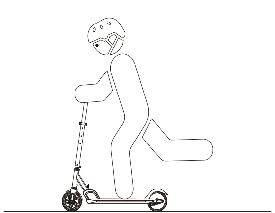 Fanttik C100 Pro Electric Scooter for Kids-26