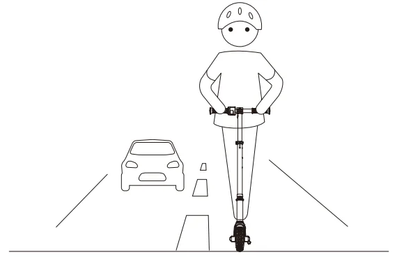 Fanttik C100 Pro Electric Scooter for Kids-27