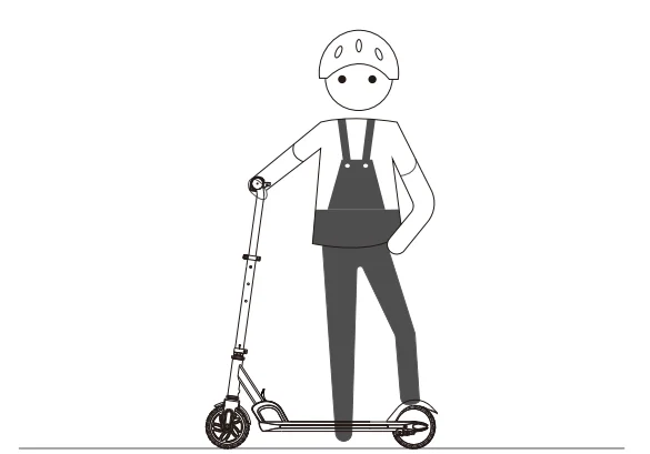 Fanttik C100 Pro Electric Scooter for Kids-31