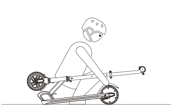 Fanttik C100 Pro Electric Scooter for Kids-32