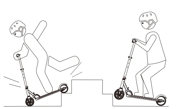 Fanttik C100 Pro Electric Scooter for Kids-35