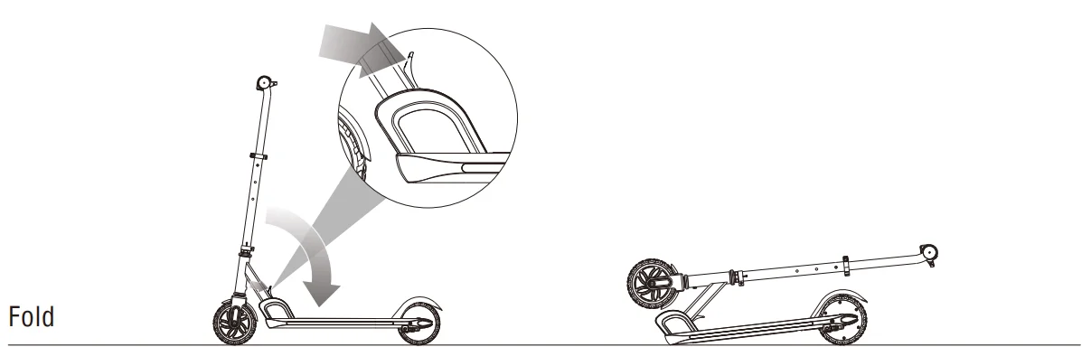 Fanttik C100 Pro Electric Scooter for Kids-36