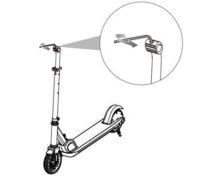 Fanttik C100 Pro Electric Scooter for Kids-6