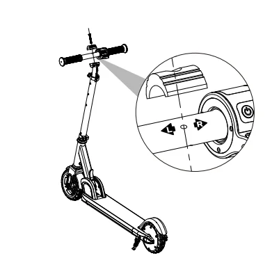 Fanttik C100 Pro Electric Scooter for Kids-7