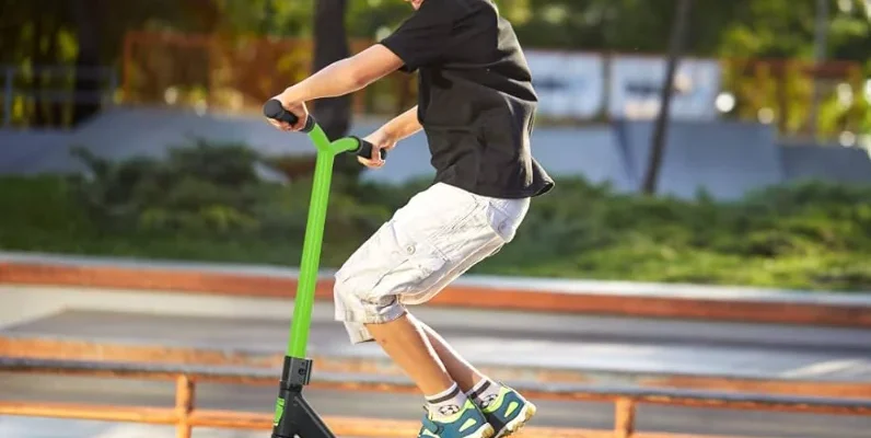 Fanttik C100 Pro Electric Scooter for Kids-fi