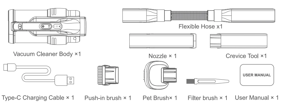 Fanttik Cruise V9 Vacuum Cleaner-4