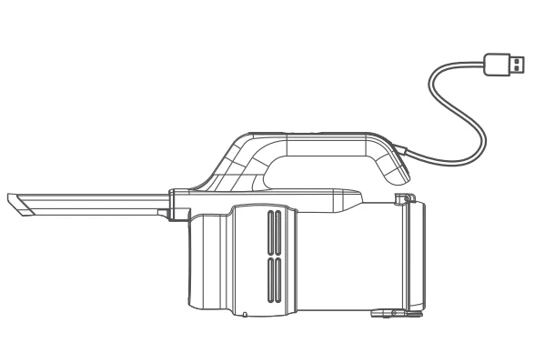Fanttik Cruise V9 Vacuum Cleaner-7