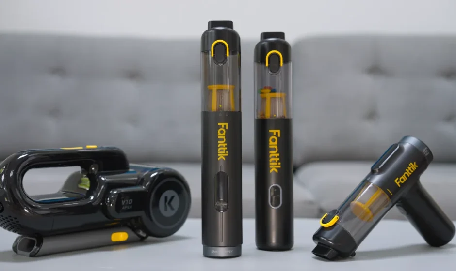 Fanttik Cruise V9 Vacuum Cleaner-fi