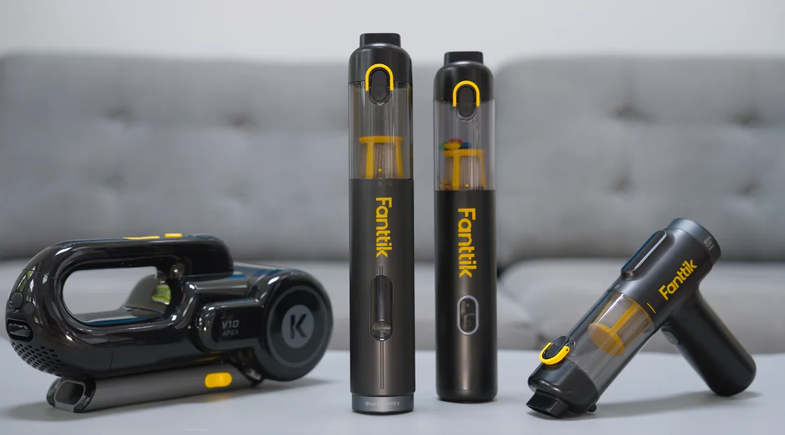 Fanttik Cruise V9 Vacuum Cleaner User Guide