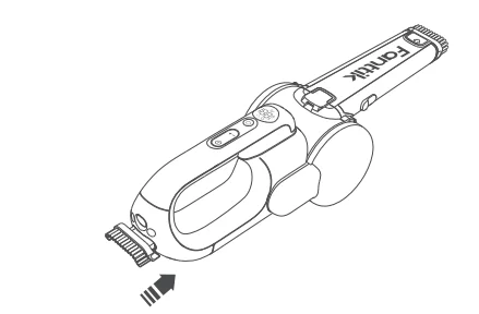 Fanttik Fold V10 APEX Pivot Cordless Car Vacuum-4