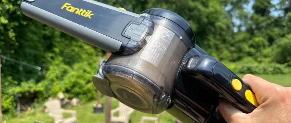 Fanttik Fold V10 APEX Pivot Cordless Car Vacuum-fi