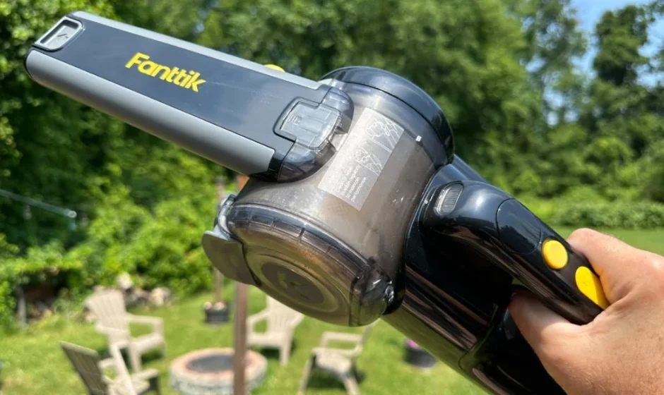 Fanttik Fold V10 APEX Pivot Cordless Car Vacuum-fi