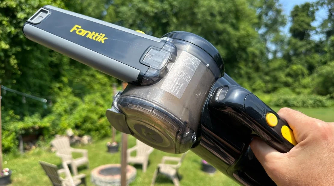 Fanttik Fold V10 APEX Pivot Cordless Car Vacuum User Guide