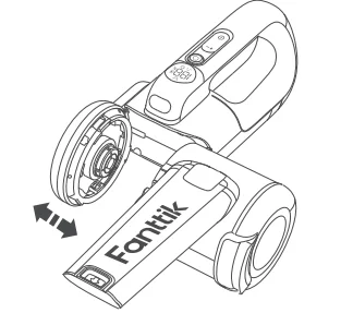 Fanttik Fold V10 Ultra Deluxe Handheld Vacuum 11