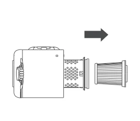 Fanttik Fold V10 Ultra Deluxe Handheld Vacuum 12
