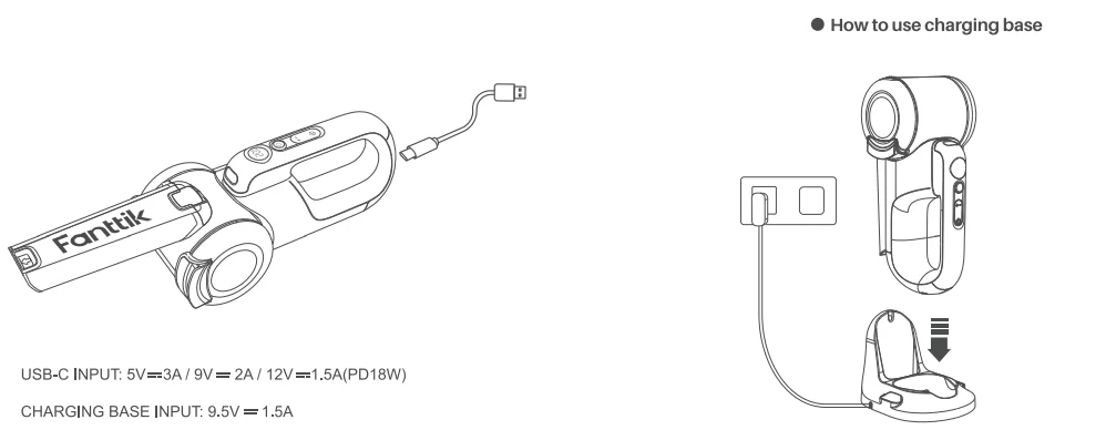 Fanttik Fold V10 Ultra Deluxe Handheld Vacuum 6